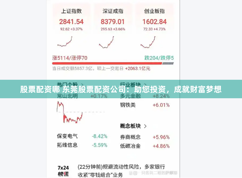 股票配资哪 东莞股票配资公司：助您投资，成就财富梦想