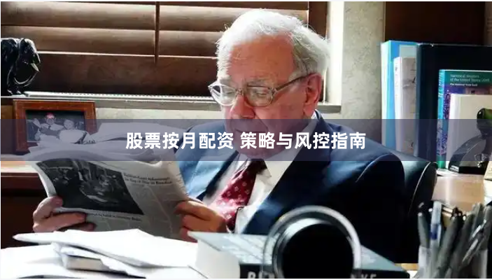 股票按月配资 策略与风控指南